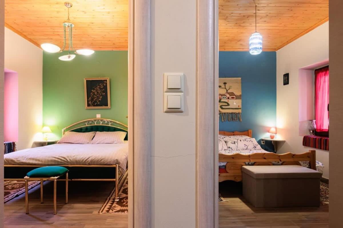 Arcadia Getaway - Levidi Sani 11 Suite ภายนอก รูปภาพ